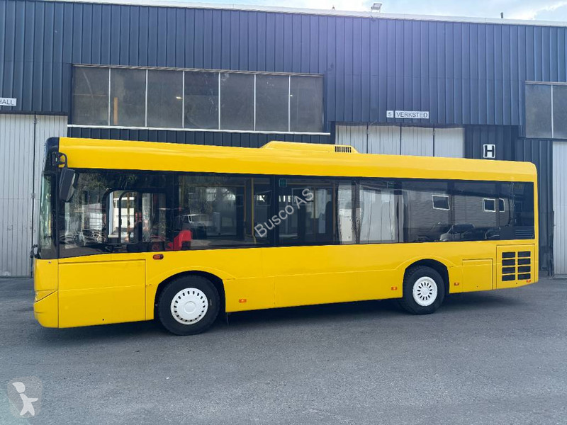 Autóbusz Solaris 8,95m length!