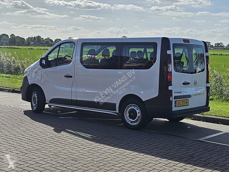 Autobus Opel 1.6 L1H1 Kombi 9P Airco
