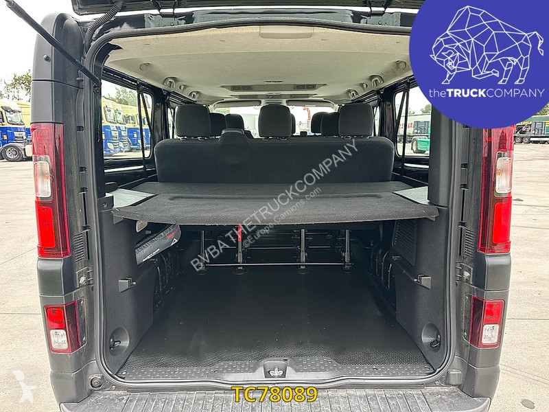 Užitkové vozidlo Nissan 2.0 DCI - MINIBUS - 9...