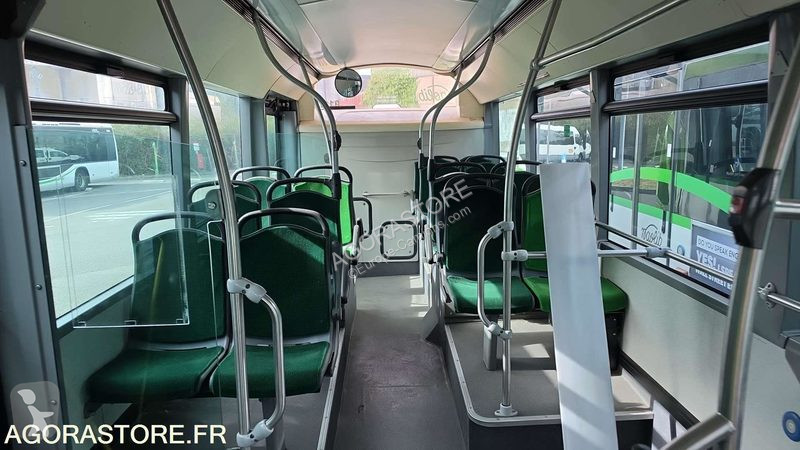 Autobussen Heuliez GX327