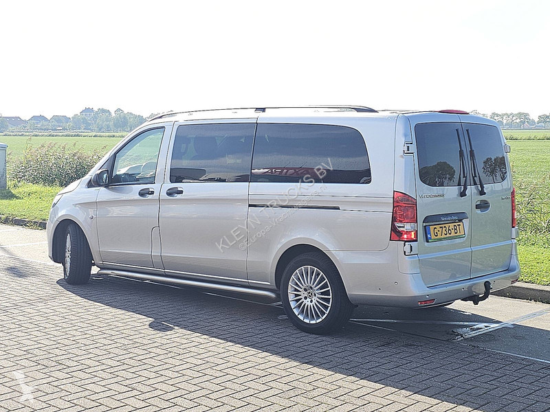 Autobussen Mercedes TOURER XLac aut 9pers EURO6...