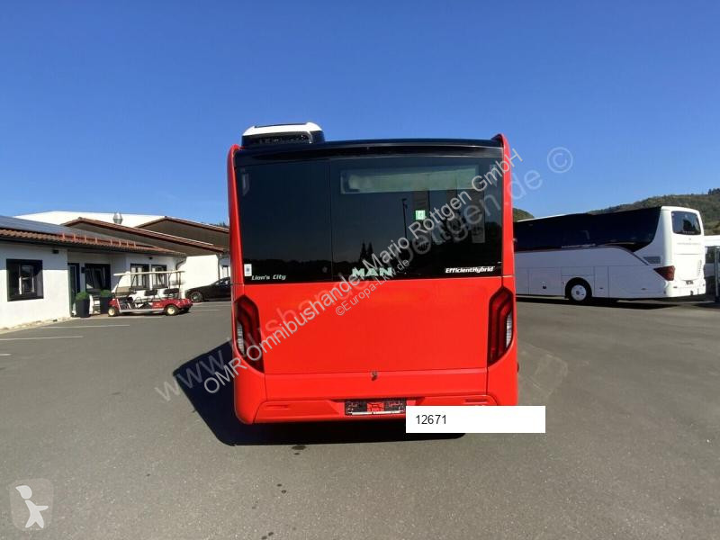 MAN Lion`s City 18 C bus