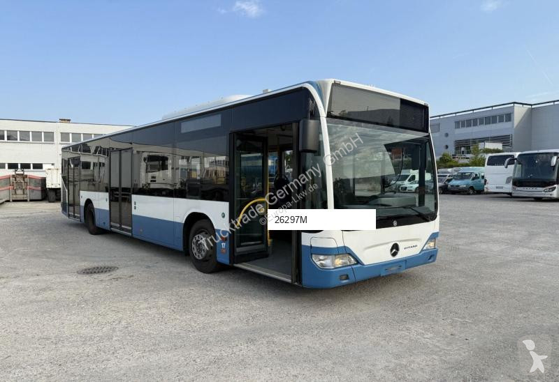 Autóbusz Mercedes Linienbus / Swiss-Vehicle