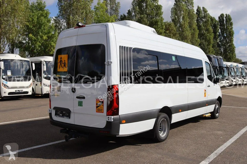 Autobús Mercedes 519 Basic FD / Automatic gear...