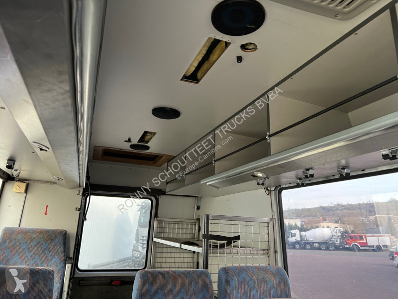 Autobussen Mercedes 711 D-KA 4x2 711 D-KA 4x2,...