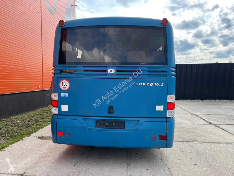Buss SOR CG 10.5 EURO 5 / 38 SEATS + 37...