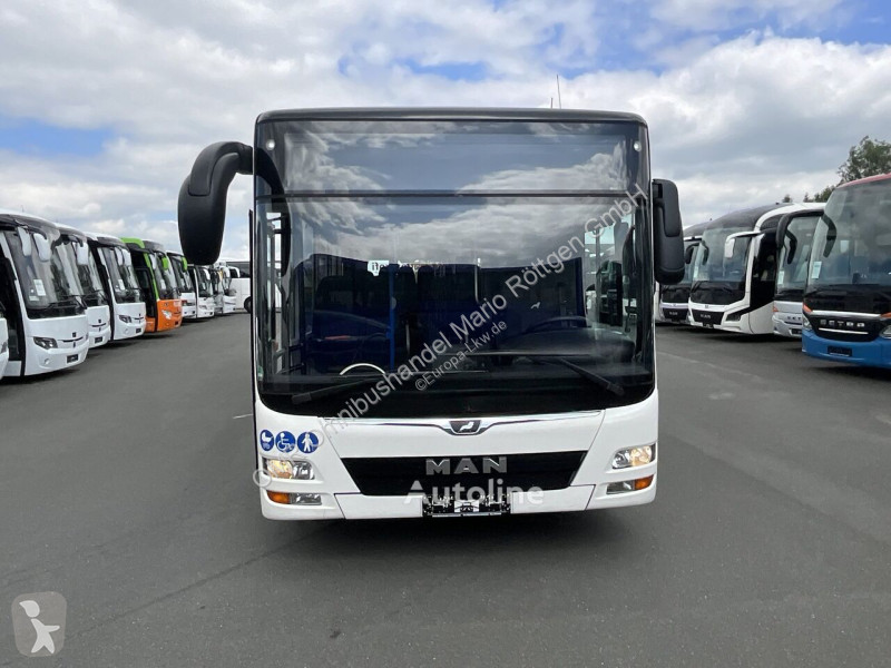 Camioneta MAN A 20 Lion´s City