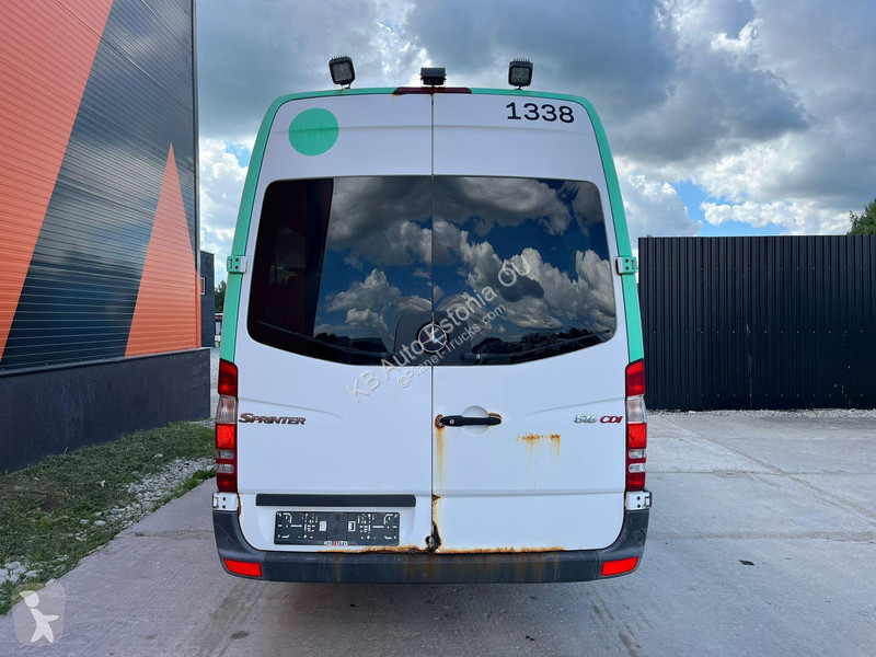 Bus Mercedes 516 CDI 16+1 SEATS / DRIVERS AC /...
