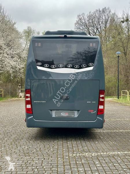 Furgoneta Mercedes Cuby HD 25+1+1 Tourist Line