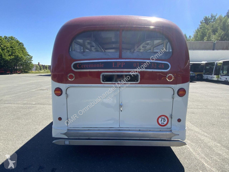 Autobuz Leyland Tiger TS6