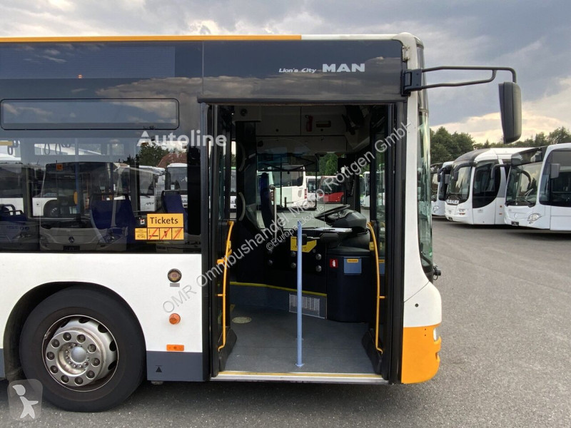 Autobussen MAN A 23 Lion´s City
