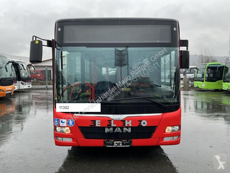 Autobussen MAN A 37 Lion´s City