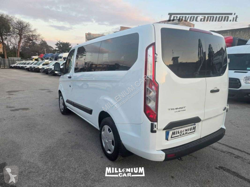 Véhicule utilitaire Ford FORD CUSTOM 9 POSTI 2019