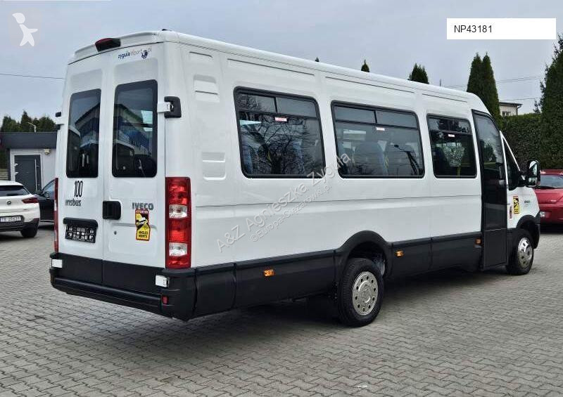 Furgoneta Iveco DAILY A50C17