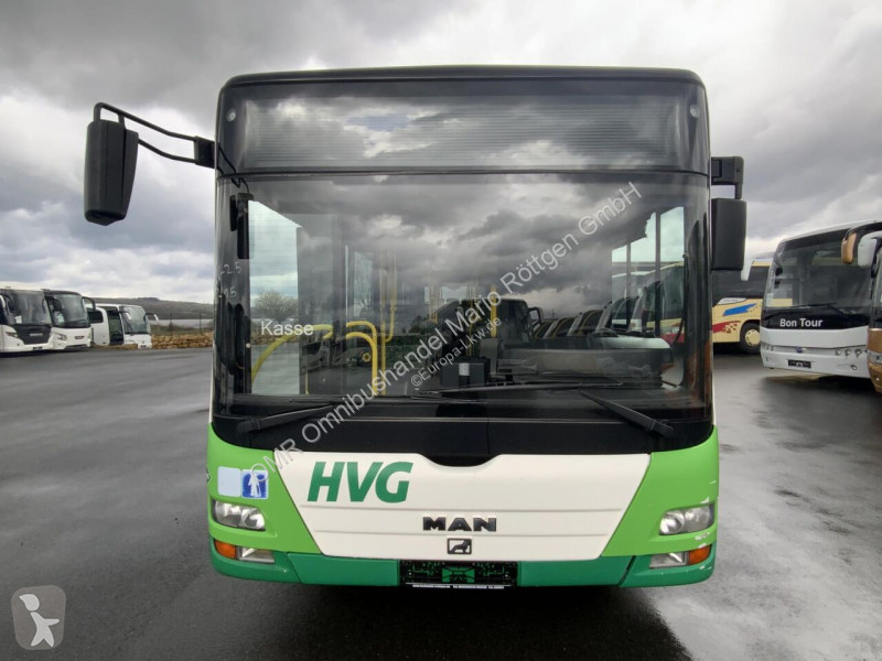 Autobuz MAN A 21 Lion´s City