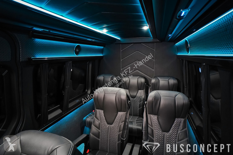 Furgoneta Mercedes 319 Busconcept L3H2 9-Sitze