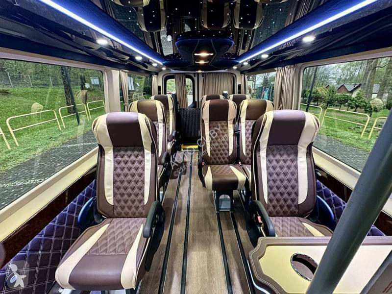 Autobus Mercedes Cuby 8+1 electrique ascenseur