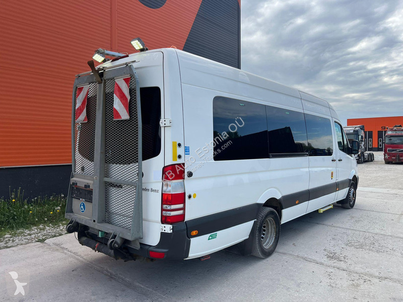 Autobus Mercedes 516 CDI 17 SEATS / DRIVER AC