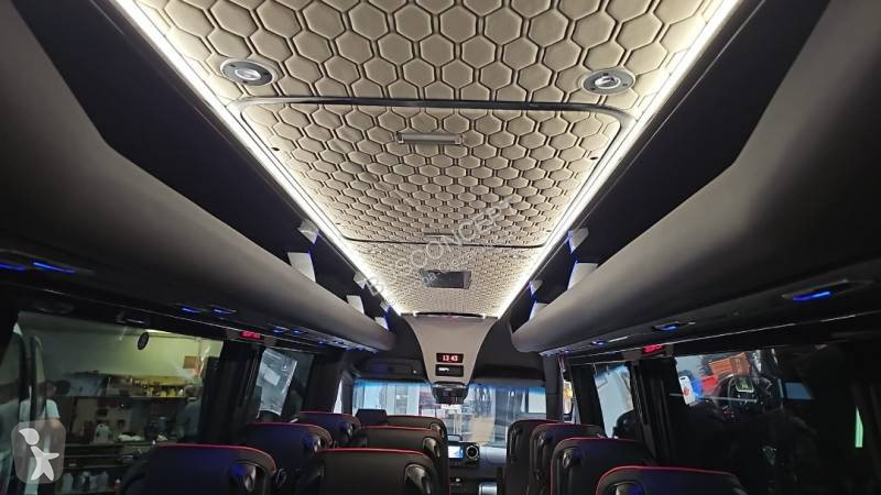 Furgoneta Mercedes 519, 21 seats, telma