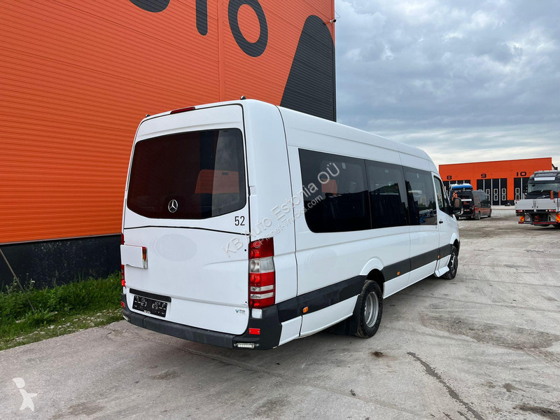 Autobus Mercedes 516 CDI 22 + 1 SEATS