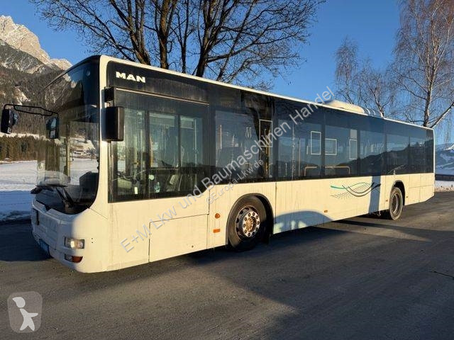 Autobussen MAN Lions City