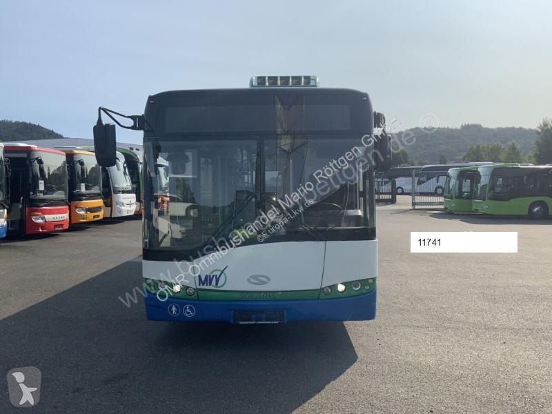 Autobussen Solaris 12