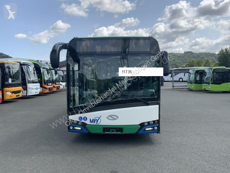 Autobussen Solaris 12