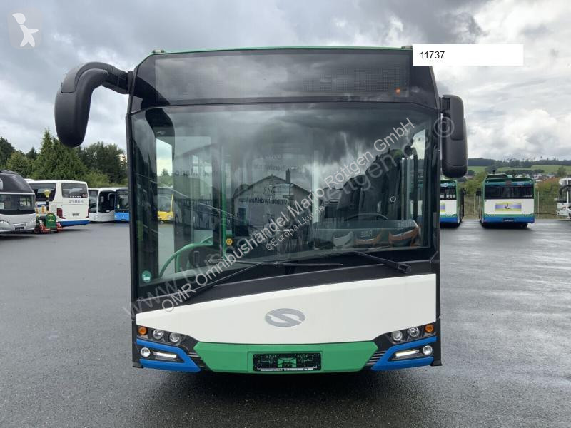Autobussen Solaris 12