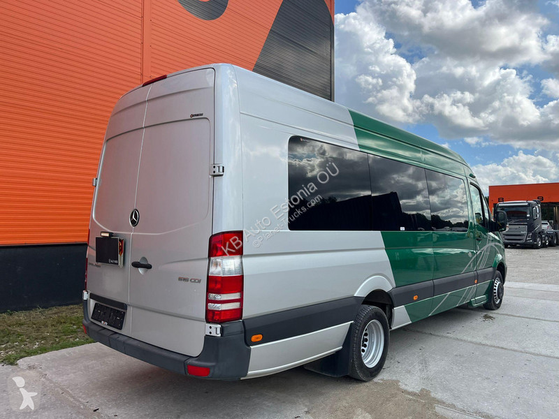 Autobussen Mercedes 516 CDI 4x2 19 SEATS