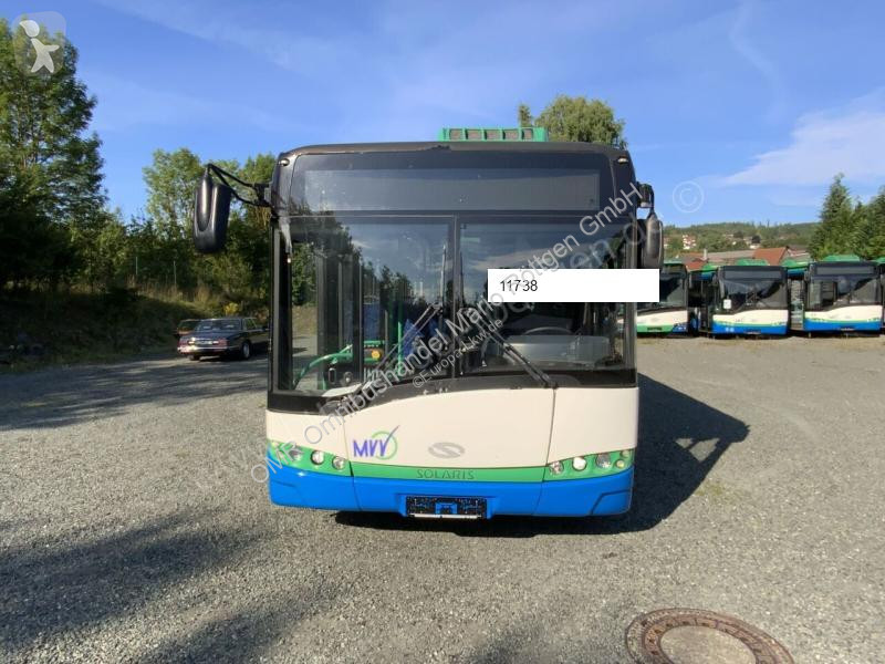 Autobussen Solaris 12