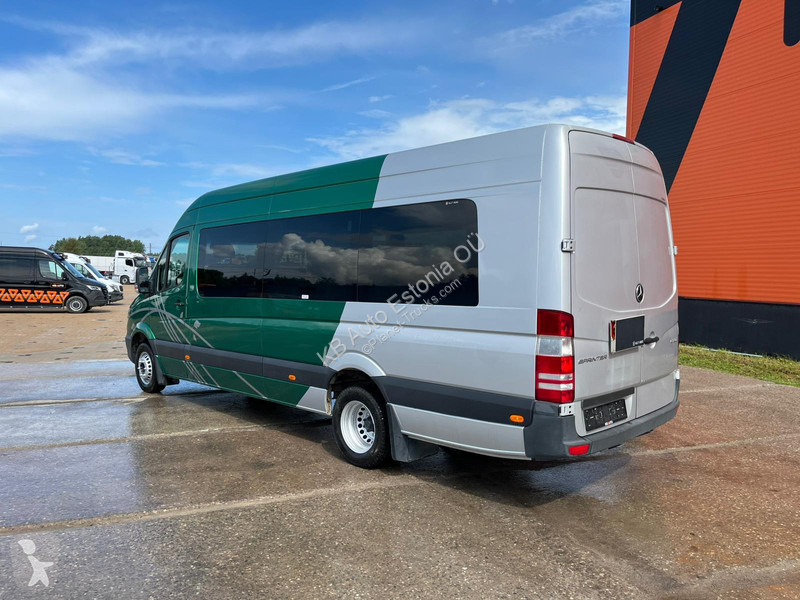 Veicolo commerciale Mercedes 516 CDI 19 +1...