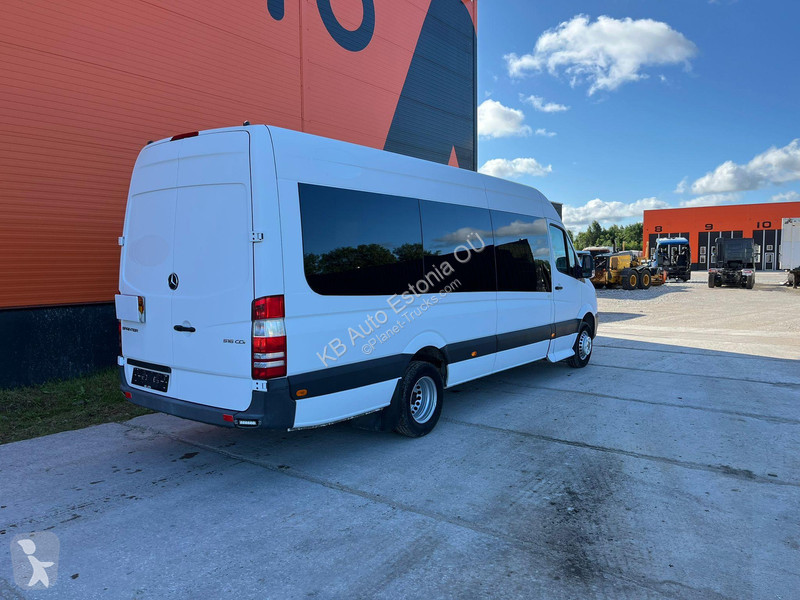 Autobus Mercedes 516 CDI 19 + 1 SEATS / DRIVER AC