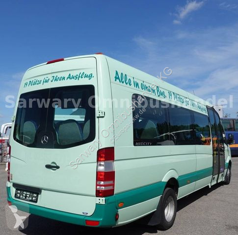 Autobussen Mercedes 516 CDI  *Klima*519*Euro...