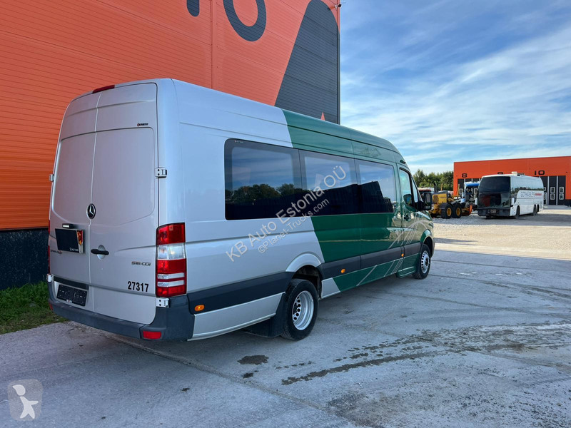 Buss Mercedes 516 CDI 19 + 1 SEATS