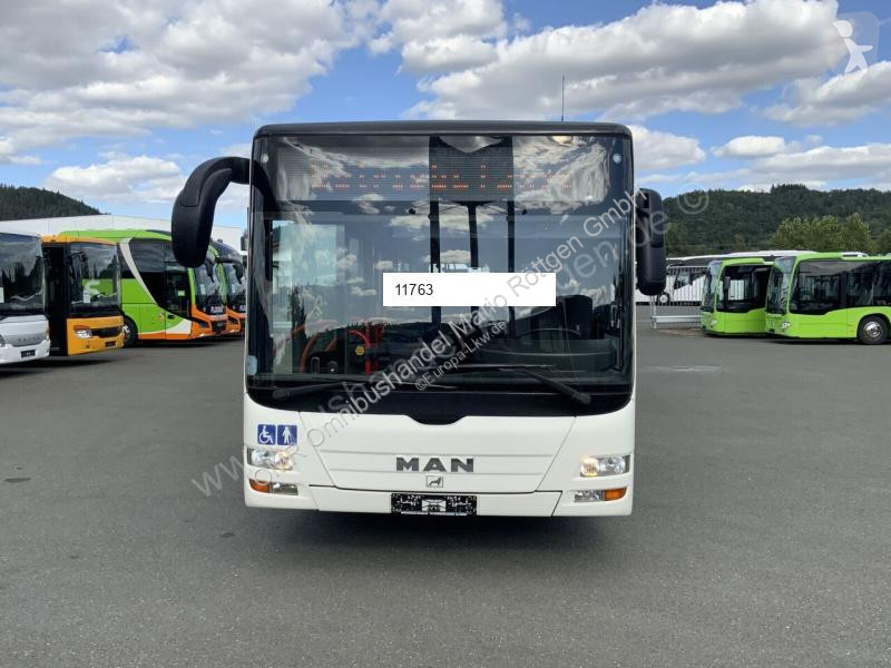 Autobussen MAN A 21