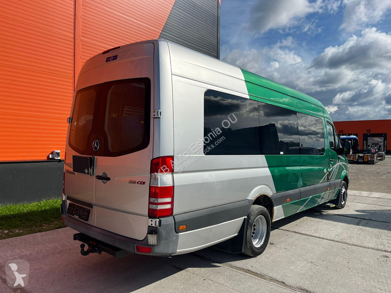 Buss Mercedes 4x2 19 +1 SEATS / AC