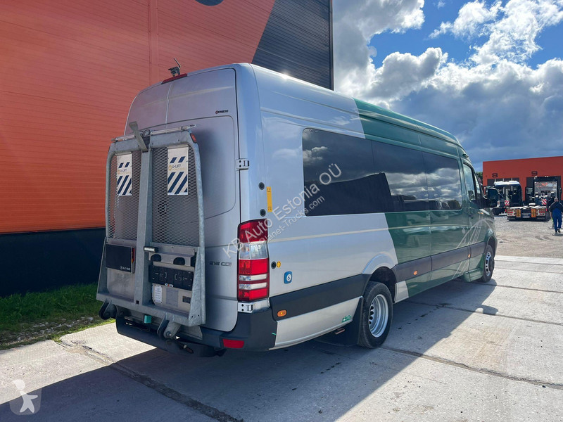 Camioneta Mercedes 516 CDI 12 SEATS + 2...
