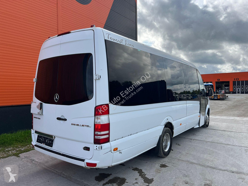 Autobus Mercedes 516 CDI 22 SEATS / AC