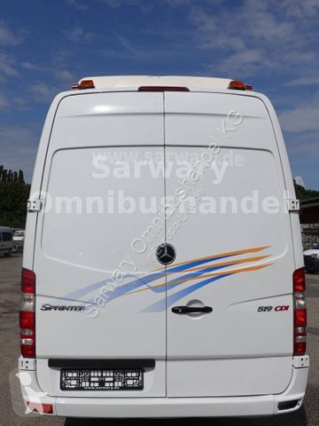 Buss Mercedes 519 CDI  AutoCuby*17 Sitze*Klima*65