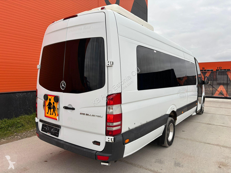 Furgoneta Mercedes 516 CDI AC / 22 + 1 SEATS
