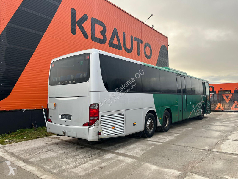 باص Setra 6x2*4 AC / AUXILIARY HEATER / WC /...