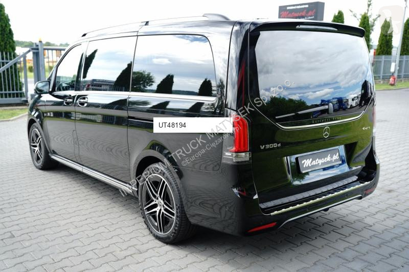 Коммерческий автомобиль Mercedes V-Class