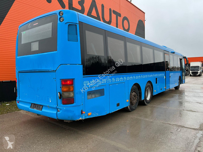 Градски автобус Volvo B12B 0 6x2*4 EURO 5 / AC...