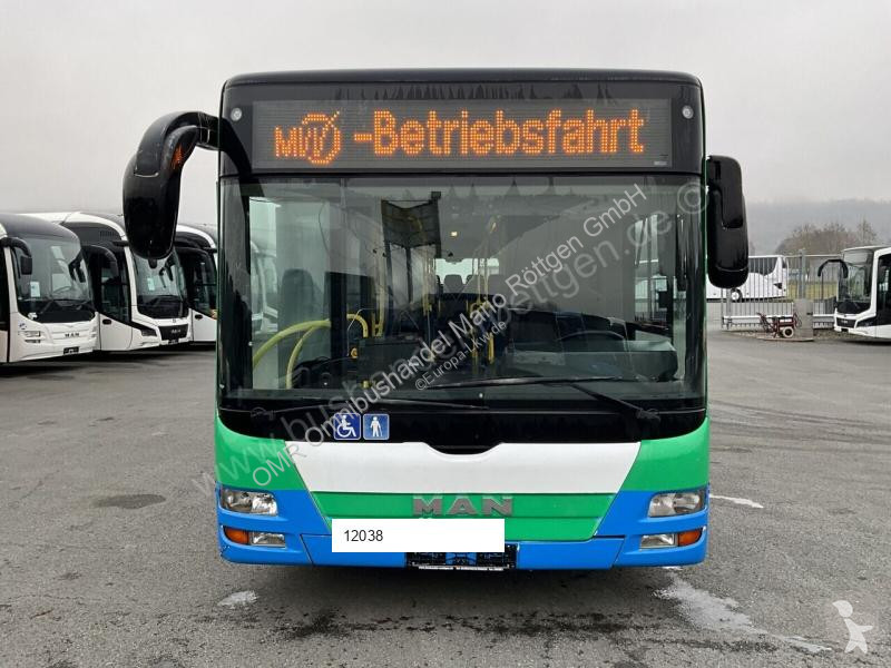 Градски автобус MAN A 21 Lion´s City