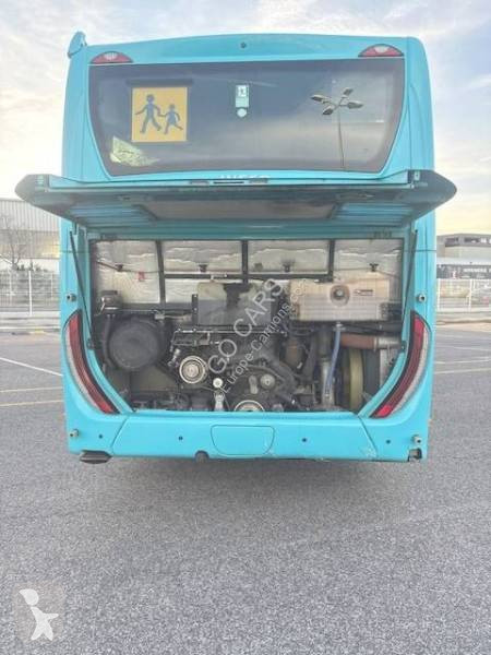 باص Iveco GNV GAZ BVA AC
