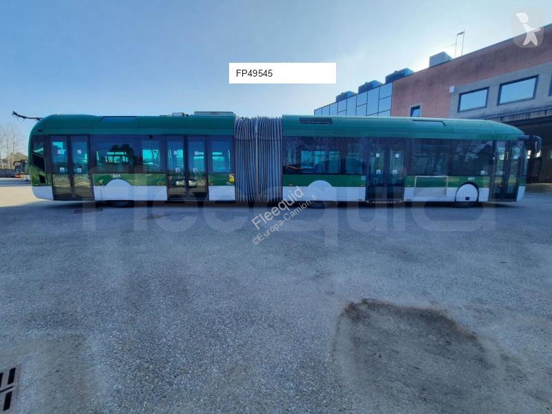 Autobús Irisbus N. 6 Iveco Cristalis