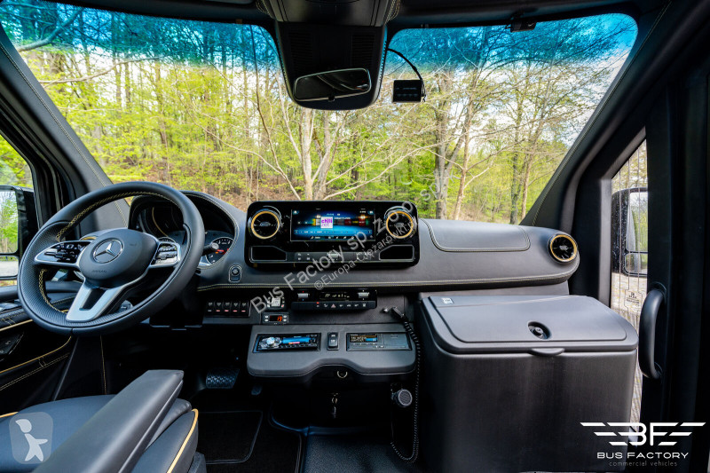 Autobussen Mercedes SPRINTER 519 XXL, LUXURY...