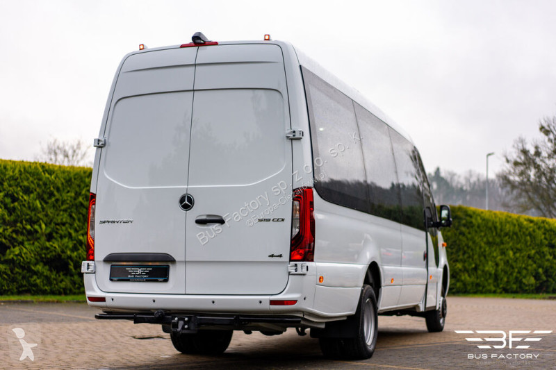 Mercedes SPRINTER 519 4x4, TOURIST LINE 20+1 ! van