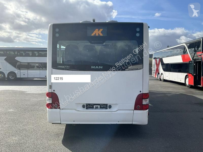 Градски автобус MAN A 78 Lion´s City LE Ü