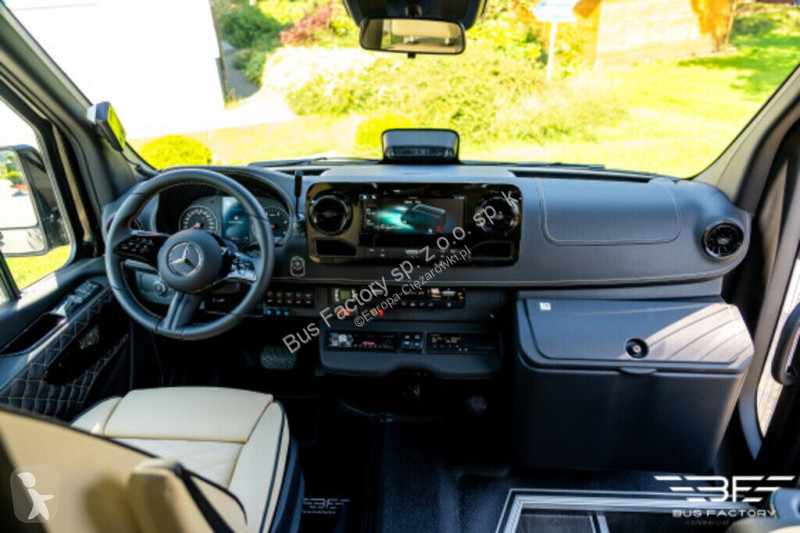Mercedes SPRINTER 519 XXL, LUXURY LINE 17+1 ! van